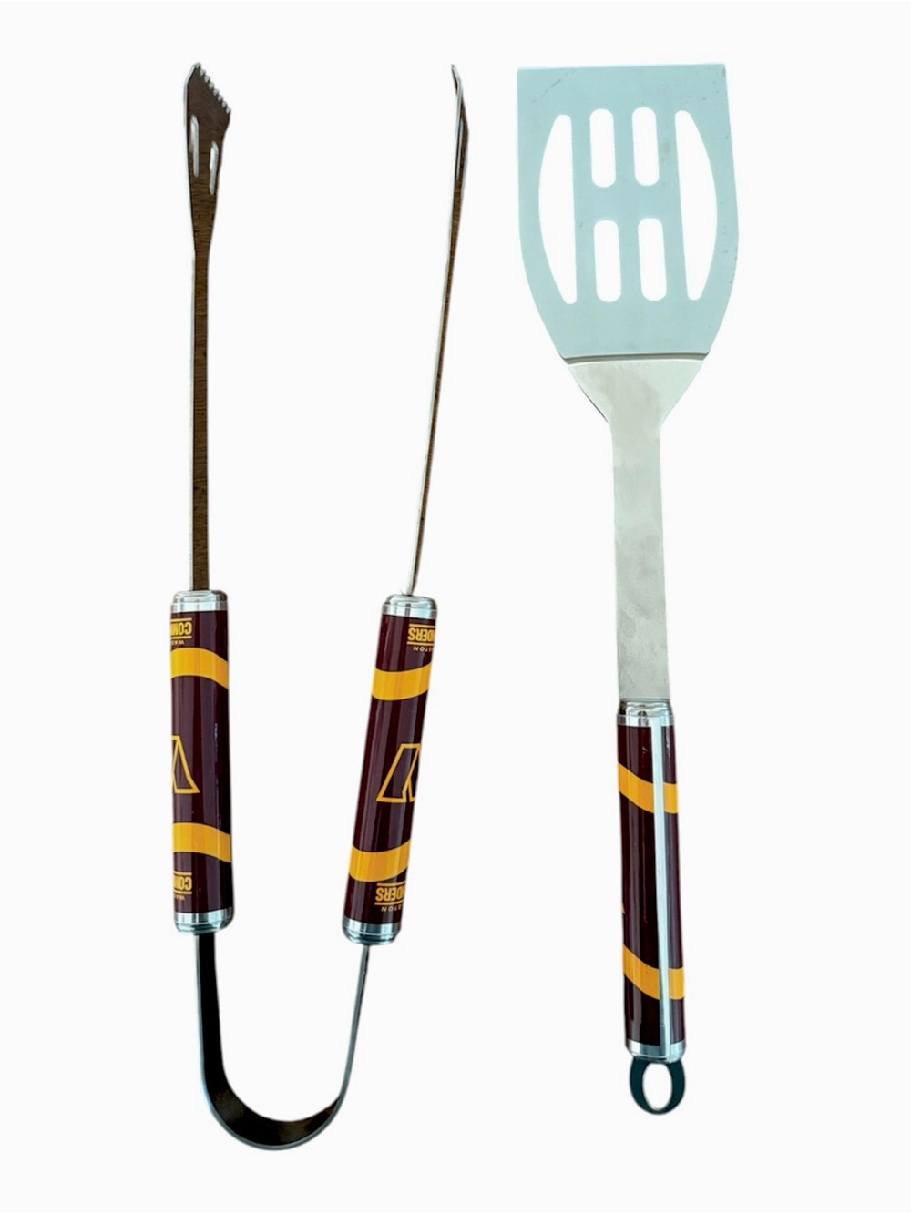 NEW Washington Commanders 2 piece Grill Set